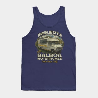 Balboa Motorhomes 1968 Tank Top